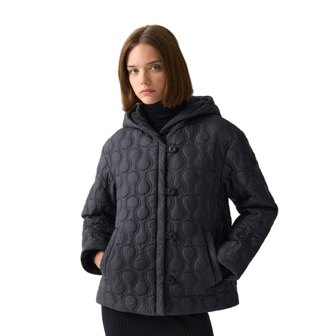 Colmar Piumino corto Donna Piumino Corto Trapuntato a Goccia 40  - Francavilla Moda